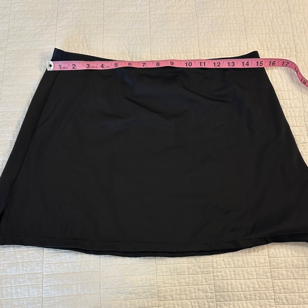 Swim Skirt Large NWOT Side Slits Cover Up Resortwear Beach Vacation - Picture 4 of 6